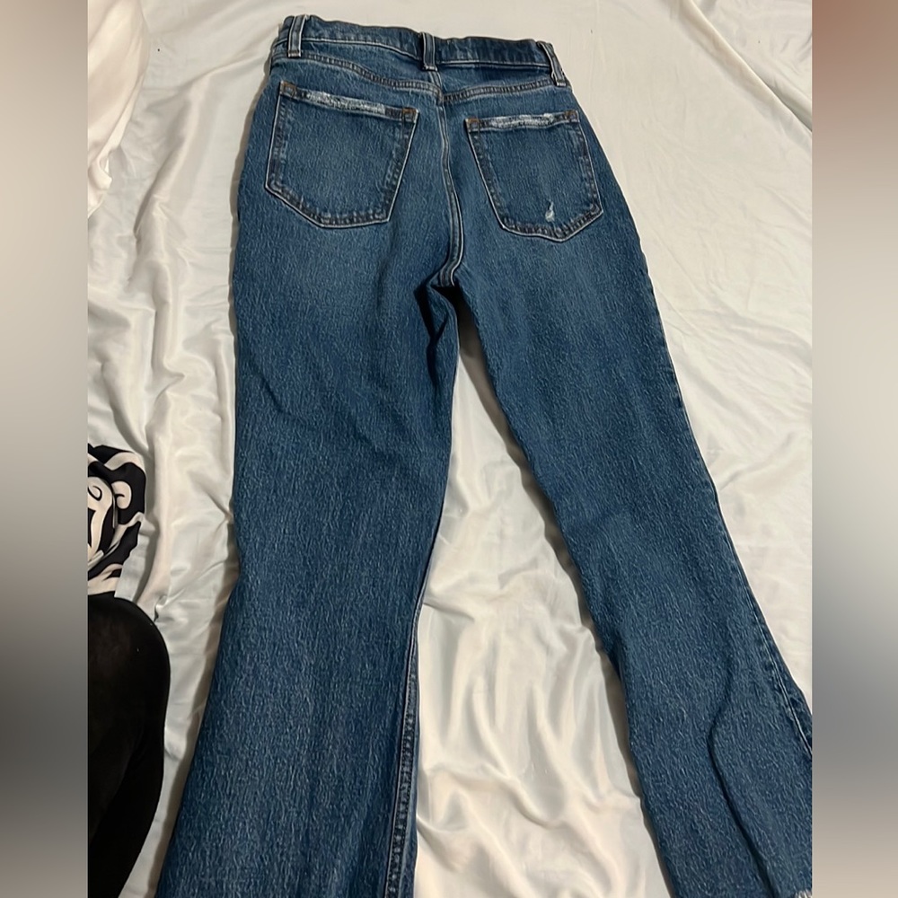 Ultra High Rise Flare Jeans. Women’s size 0 - Picture 4 of 4